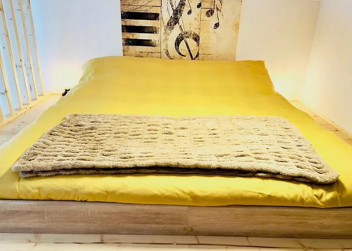 Appartement Chic Small New Up To 4 People, Pets Allowed